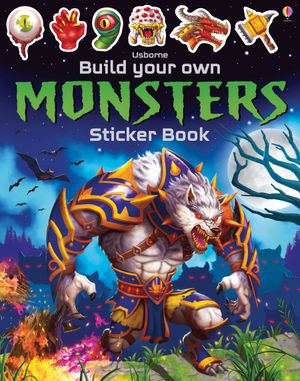 Picture of Build Your Own Monsters Sticker Book