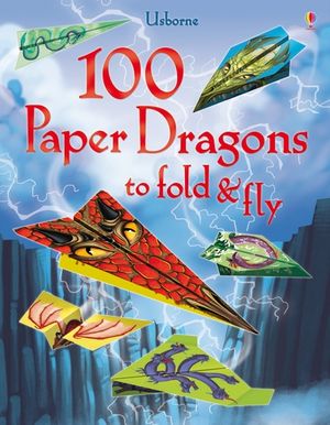 Picture of 100 Paper Dragons to fold and fly