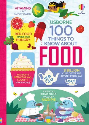 Picture of 100 Things to Know About Food