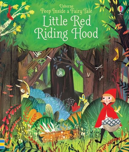 Peep Inside A Fairy Tale Little Red Riding Hood Harpercollins Australia