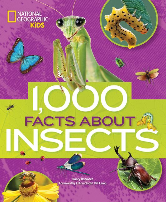 1,000 Facts About Insects HarperCollins Australia