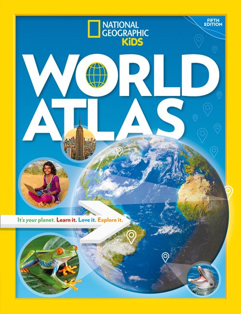 National Geographic Kids World Atlas, 5th Edition :HarperCollins Australia