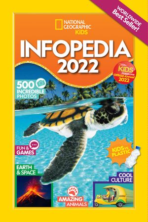 Picture of National Geographic Kids Infopedia 2022