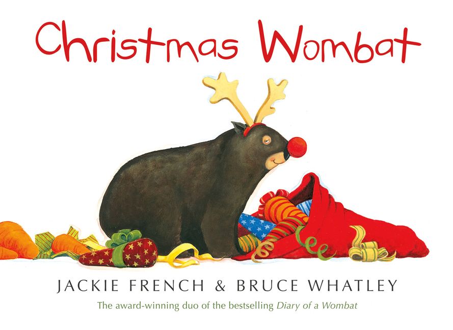 Christmas Wombat :HarperCollins Australia