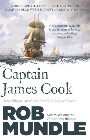 Captain James Cook :HarperCollins Australia
