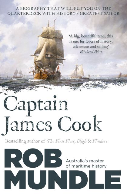 Captain James Cook :HarperCollins Australia