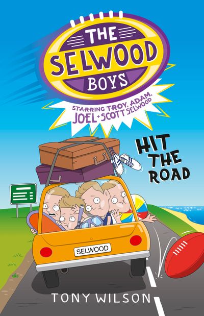 Hit the Road (The Selwood Boys, #3)