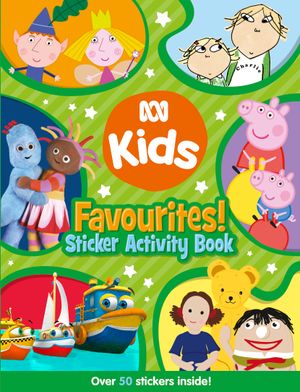 Picture of ABC KIDS Favourites! Sticker Activity Book
