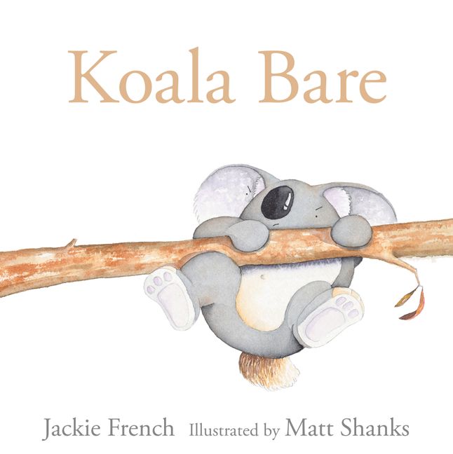 Koala Bare paperback Koala Bare paperback