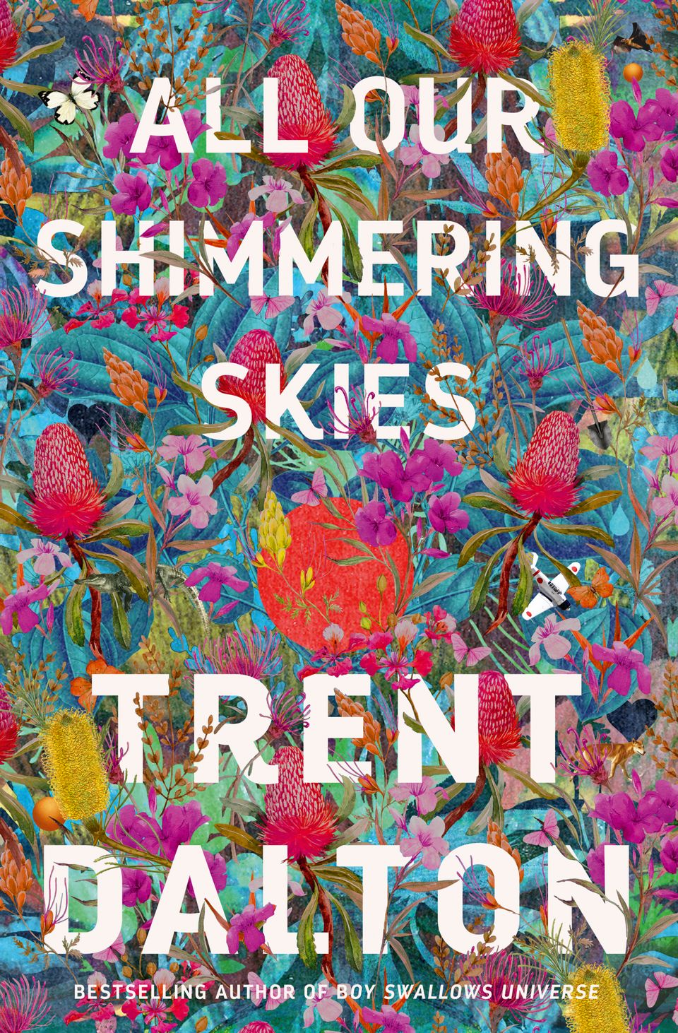 All Our Shimmering Skies Trent Dalton Paperback