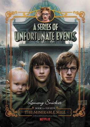A Series of Unfortunate Events #4 :HarperCollins Australia