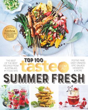 Cover image - Taste Top 100 SUMMER FRESH