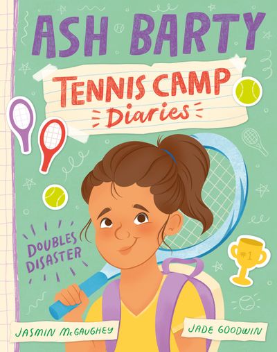Doubles Disaster (Tennis Camp Diaries, #1)