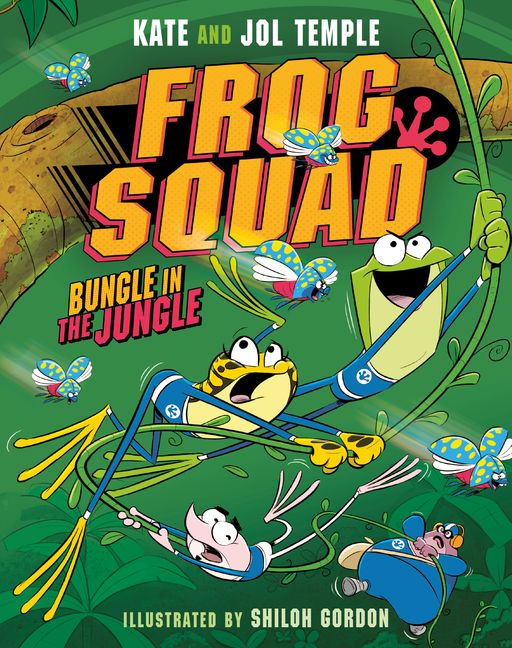 Frog Squad :HarperCollins Australia