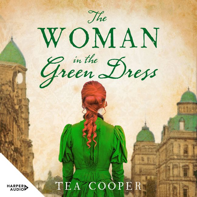 the woman in the green dress book