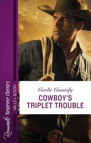 Cowboy's Triplet Trouble