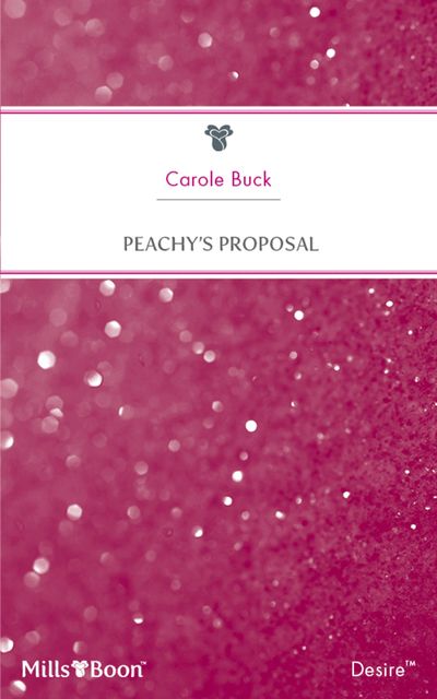 Peachy's Proposal