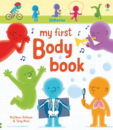 My First Body Book - Matthew Oldham - Board book