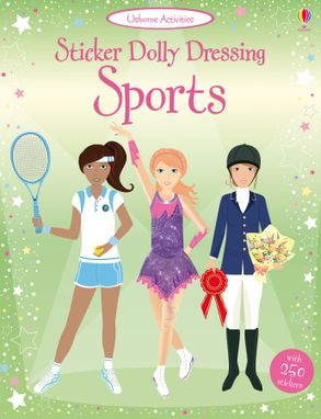 dolly sticker books