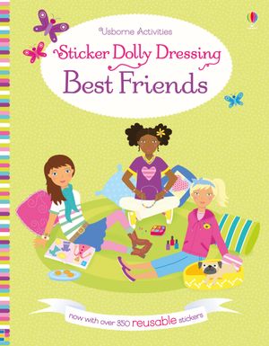 圖片 Sticker Dolly Dressing Best Friends