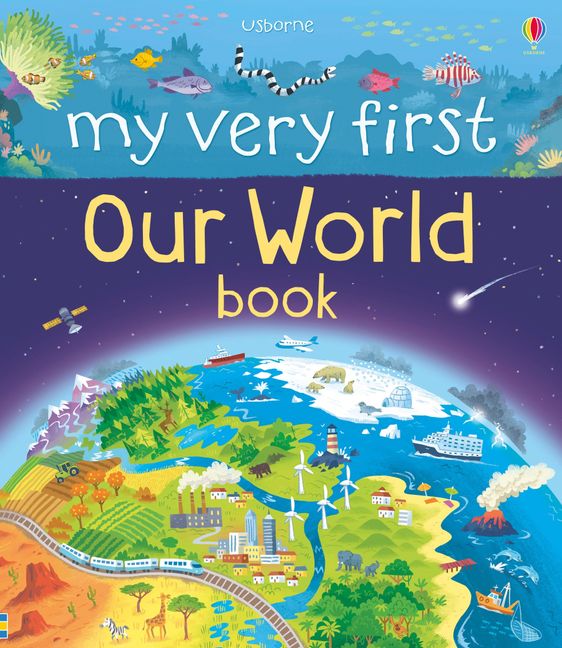 My Very First Book Of Our World Harpercollins Australia