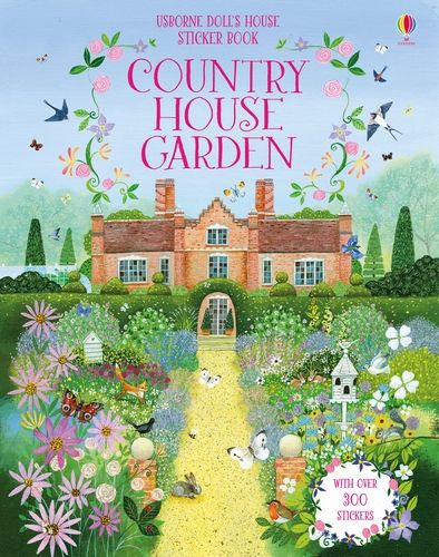 Doll's House Country House Gardens Sticker Book