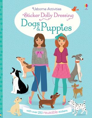 圖片 Sticker Dolly Dressing Dogs and Puppies
