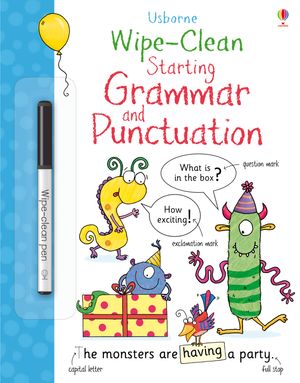 Picture of Wipe-Clean Starting Grammar and Punctuation