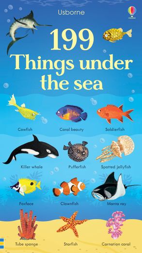 199 Things Under the Sea :HarperCollins Australia