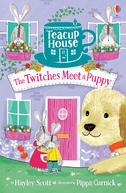 Teacup House 3 The Twitches Meet A Puppy Harpercollins Australia