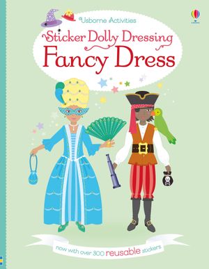 圖片 Sticker Dolly Dressing Fancy Dress