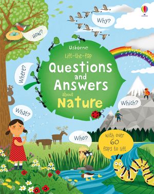 Picture of Lift-The-Flap Questions and Answers about Nature