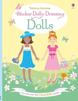 圖片 Sticker Dolly Dressing Dolls