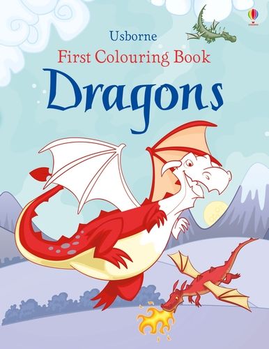 First Colouring Book Dragons - Jessica Greenwell - Paperback