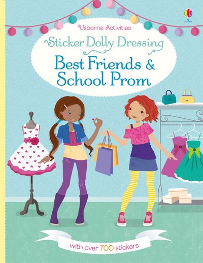 Sticker Dolly Dressing Best Friends & School Prom :HarperCollins Australia