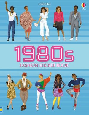 Picture of 1980s Fashion Sticker Book