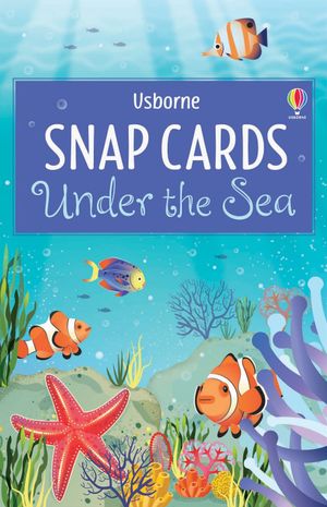 Picture of Under The Sea Snap Cards (AGE: 3+)