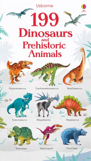 199 Dinosaurs and Prehistoric Animals :HarperCollins Australia