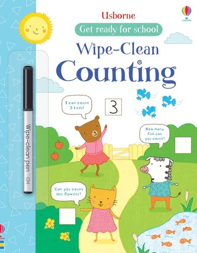 Get Ready For School Wipe-Clean Counting