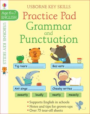 Picture of Practice Pad Grammar and Punctuation 6-7