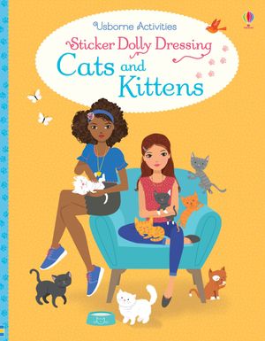 圖片 Sticker Dolly Dressing Cats and Kittens