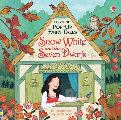 Pop-Up Fairy Tales Snow White
