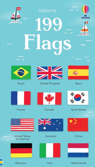 199 Flags :HarperCollins Australia