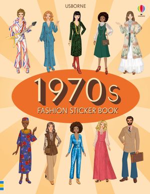 Picture of 1970s Fashion Sticker Book
