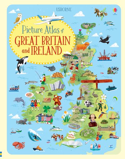 Picture Atlas Of Great Britain & Ireland