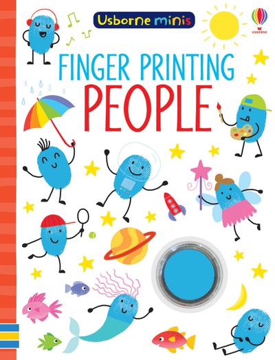 Mini Books Finger Painting People :HarperCollins Australia Mini Books Finger Painting People :HarperCollins Australia