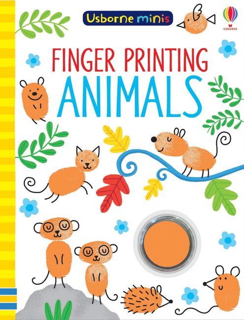 Mini Books Finger Painting Animals :HarperCollins Australia