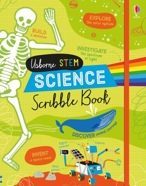 Picture of Science Scribble Book