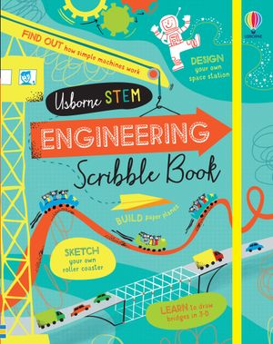 Picture of Engineering Scribble Book