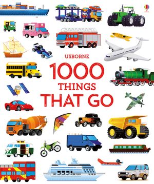 Picture of 1000 Things That Go
